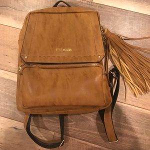 Steve Madden leather backpack